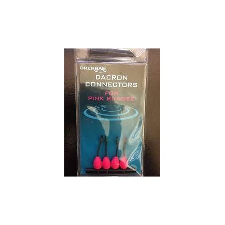 DRENNAN DACRON CONNECTOR