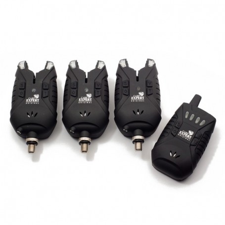 CARP EXPERT TEVERE SIGNALIZATORJI 4+1 set