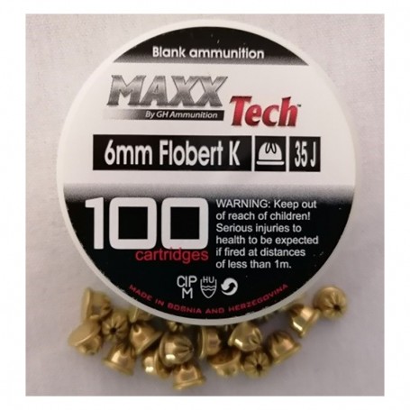 MAXX TECH Razpočniki 6mm