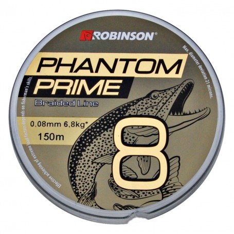 ROBINSON VRVICA PHANTOM PRIME X8 150m (temno zelena)