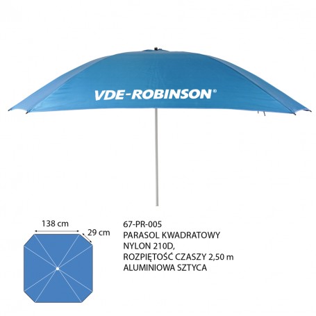 VDE-ROBINSON MARELA KVADRATNA (2.5m)