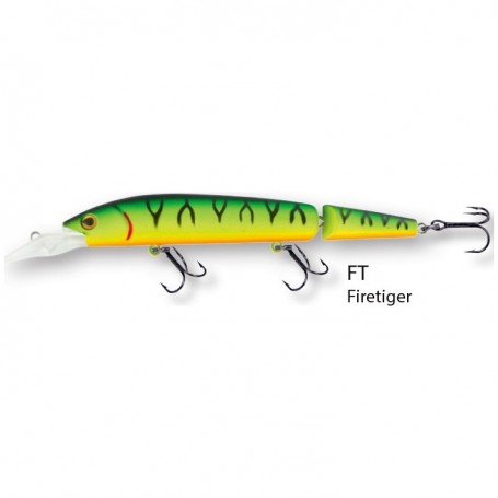 Wobbler Robinson Pike F120, 120mm, 15g