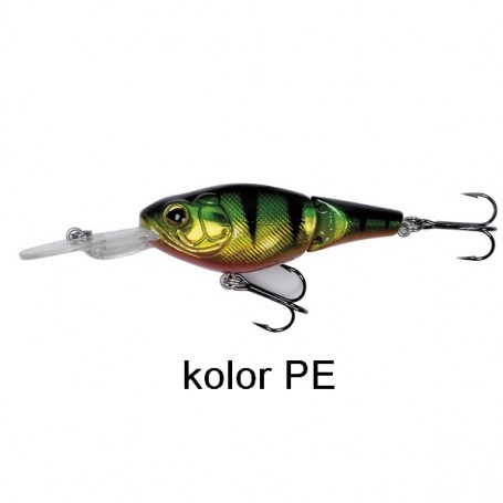 Wobbler Robinson Fat Snake F75, 75mm, 17g