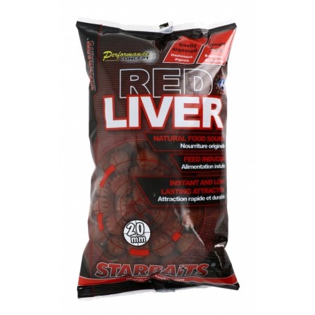 STAR BAITS BOILIJI RED LIVER