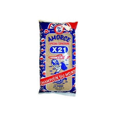 LA SIRENE AMORCE X-21 RDEČI