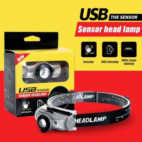USB SENSOR HEADLIGHT