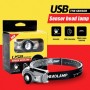 USB SENSOR HEADLIGHT