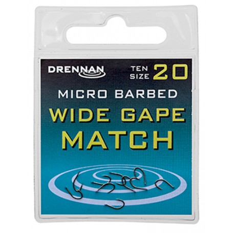 DRENNAN WIDE GAPE MATCH