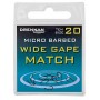 DRENNAN WIDE GAPE MATCH