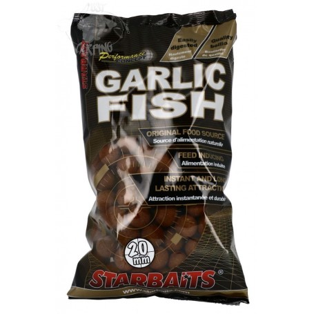 STARBAITS BOILIJI GARLIC FISH