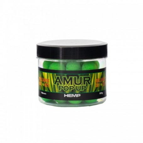 MIŠEL ZADRAVEC CARP BAITS MZCB DREAM AMUR POP UP 16MM 60G