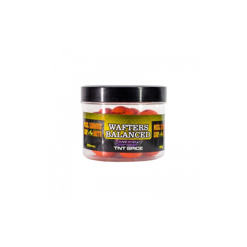 MIŠEL ZADRAVEC CARP BAITS MZCB WAFTERS BALANCED