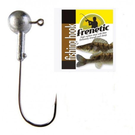 FRENETIC JIG HEAD TRNKI 3/0  5G