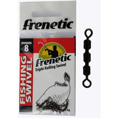 FRENETIC TROJNA VRTLJIVKA VELIKOST 12