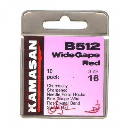 KAMASAN B512 RED-RDEČ (z zalustjo)