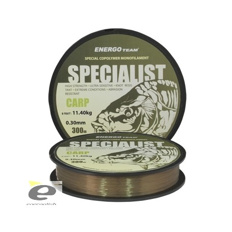 ENERGOFISH 300m CARP SPECIALIST