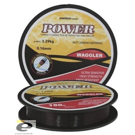 ENERGOFISH WAGGLER 150m SINKING