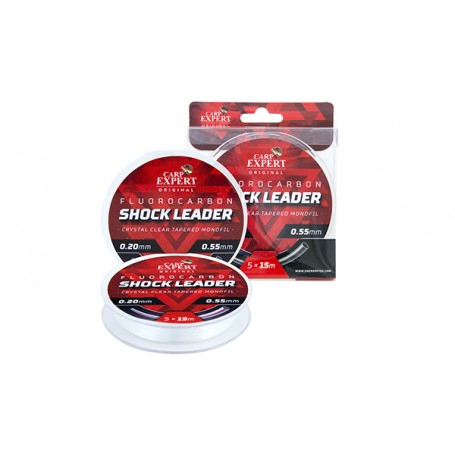 ENERGOFISH SHOCK LEADER 0,30-0,55mm-15m- 5kom
