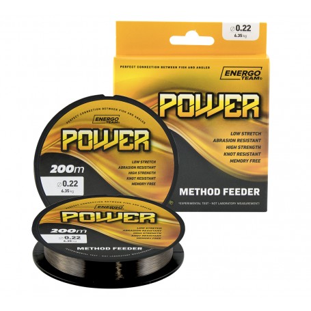 ENERGOFISH POWER METHOD FEEDER 200m