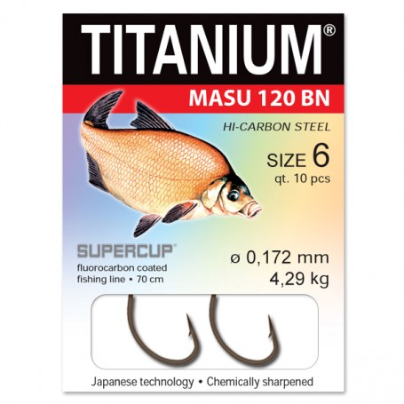 ROBINSON TITANIUM MASU 120 BN NAVEZANI TRNKI