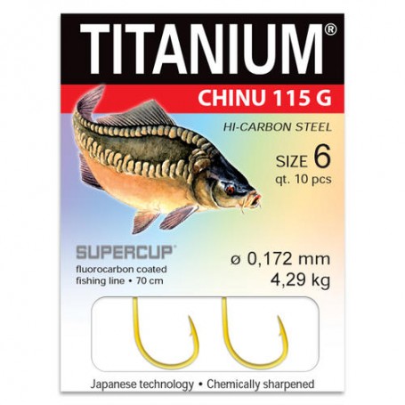 ROBINSON TITANIUM CHINU 115 G NAVEZANI TRNKI