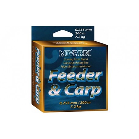 MIVARDI  FEEDER&CARP  200m