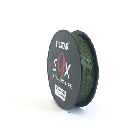 SILSTAR SOX ULTRA BRAID 25m