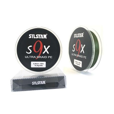 SILSTAR SOX ULTRA BRAID 150m