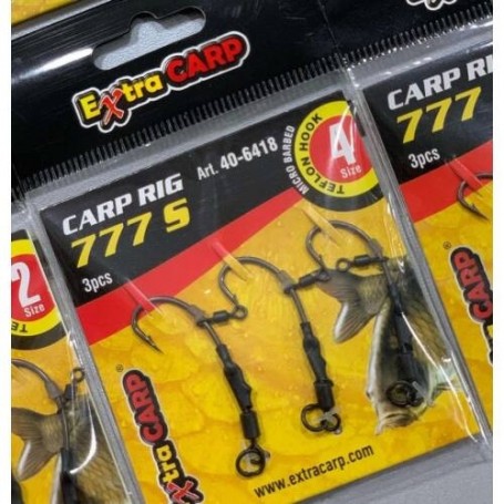 EXTRA CARP 777S CARP RIG - RONNIE NAVEZA