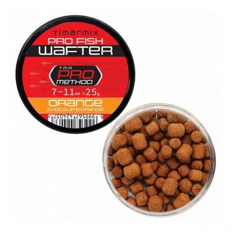 TIMAR MIX PRO FISH WAFTER - ORANGE - 7-11 MM