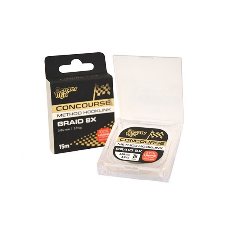 BENZAR CONCOURSE METHOD HOOKLINK BRAID 8X