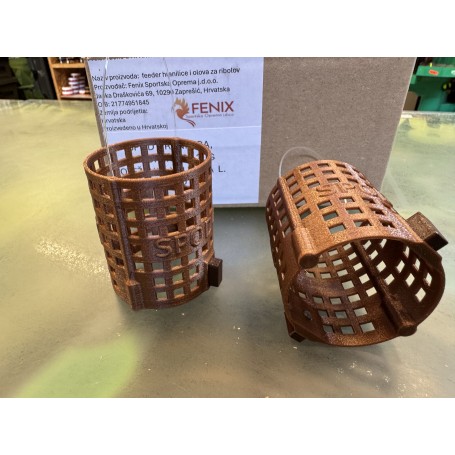 FENIX FEEDER - SPOD HRANILNIK (VELIKOST - L) Z 20 G OBTEŽITVE - ODPRT (40 G)