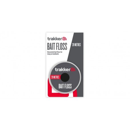 TRAKKER BAIT FLOSS - 20M