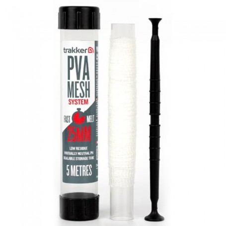 TRAKKER PVA MESH SYSTEM 25mm