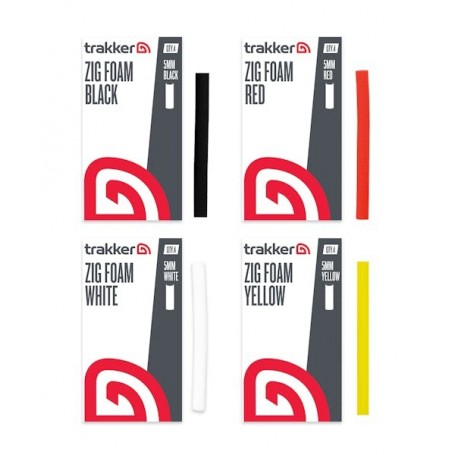 TRAKKER ZIG FOAM WHITE - BELA