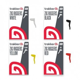 TRAKKER ZIG RIGGERS BLACK - ČRNA