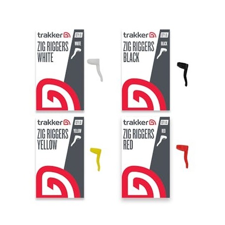 TRAKKER ZIG RIGGERS RED - RDEČA