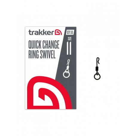 TRAKKER QUICK CHANGE RING SWIVEL - SIZE 11
