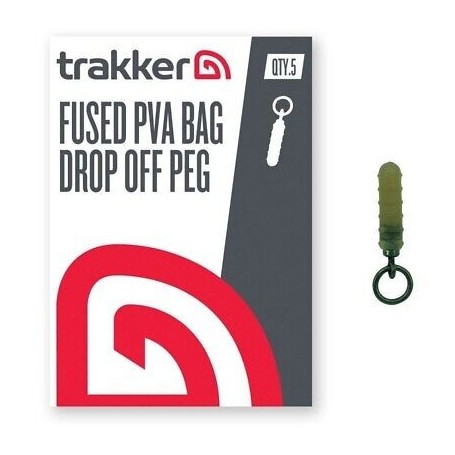 TRAKKER FUSED  PVA BAG DROP OF PEG