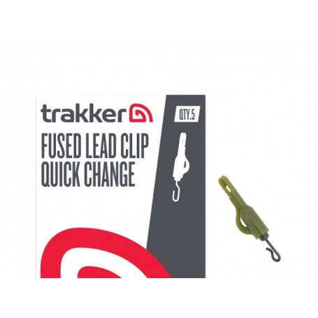 TRAKKER FUSED LEAD CLIP - QC SWIVEL