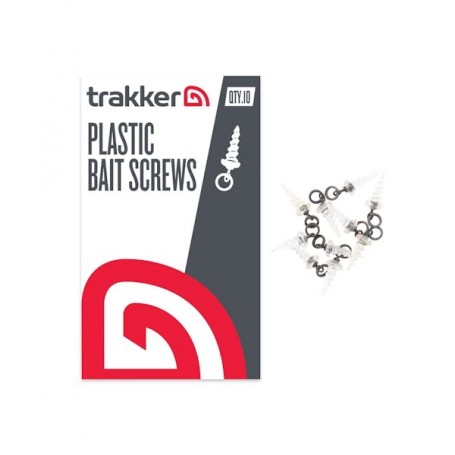 TRAKKER PLASTIC BAIT SCREWS