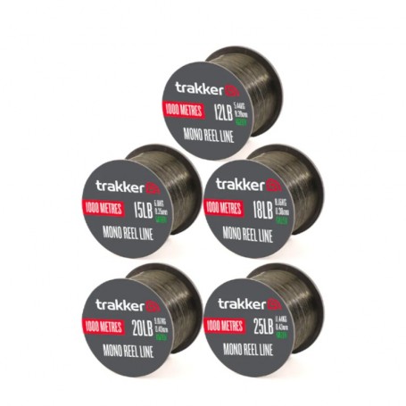 TRAKKER MONO REEL LINE 0,35MM