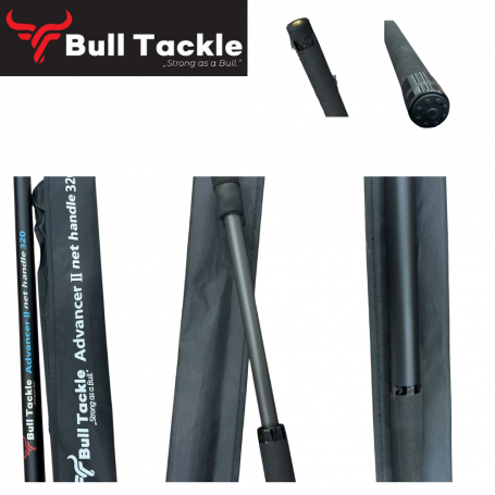 BULL TACKLE ADVANCER II NET HANDLE 320