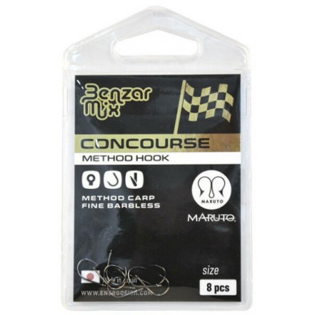 BENZAR CONCOURSE METHOD CARP FINE BARBLESS