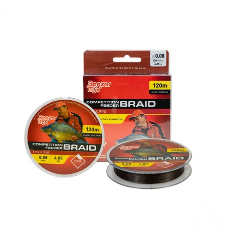 BENZAR COMPETITION FEEDER BRAID TEFLON 120M