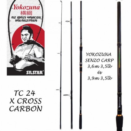 SILSTAR YOKOZUNA 3,96m/3,5lb
