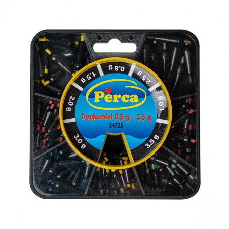 ENERGOFISH SOLZICE Z GUMICO PREPLASTENI ČRNI 1,5g-6g