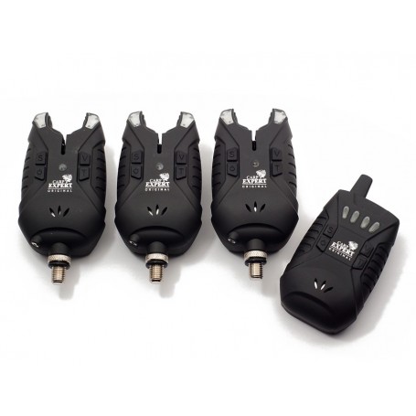 CARP EXPERT TEVERE SIGNALIZATORJI 3+1 set