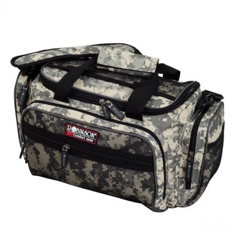 Robinson Fishing Bag Camo Voyager M, (36*15*24cm)