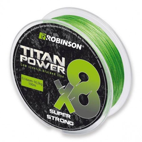 ROBINSON PLETENA VRVICA Titan Power x8 150m